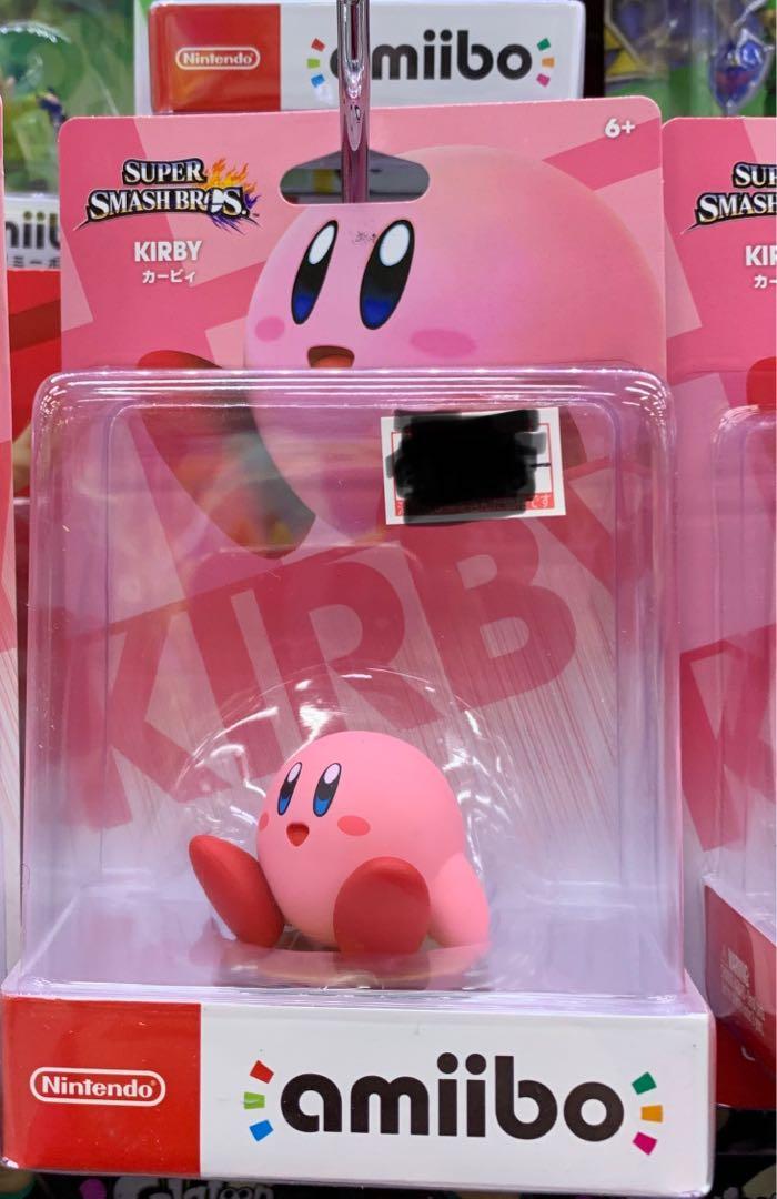 Kirby Amiibo, Video Gaming, Gaming Accessories, Interactive Gaming Figures  on Carousell