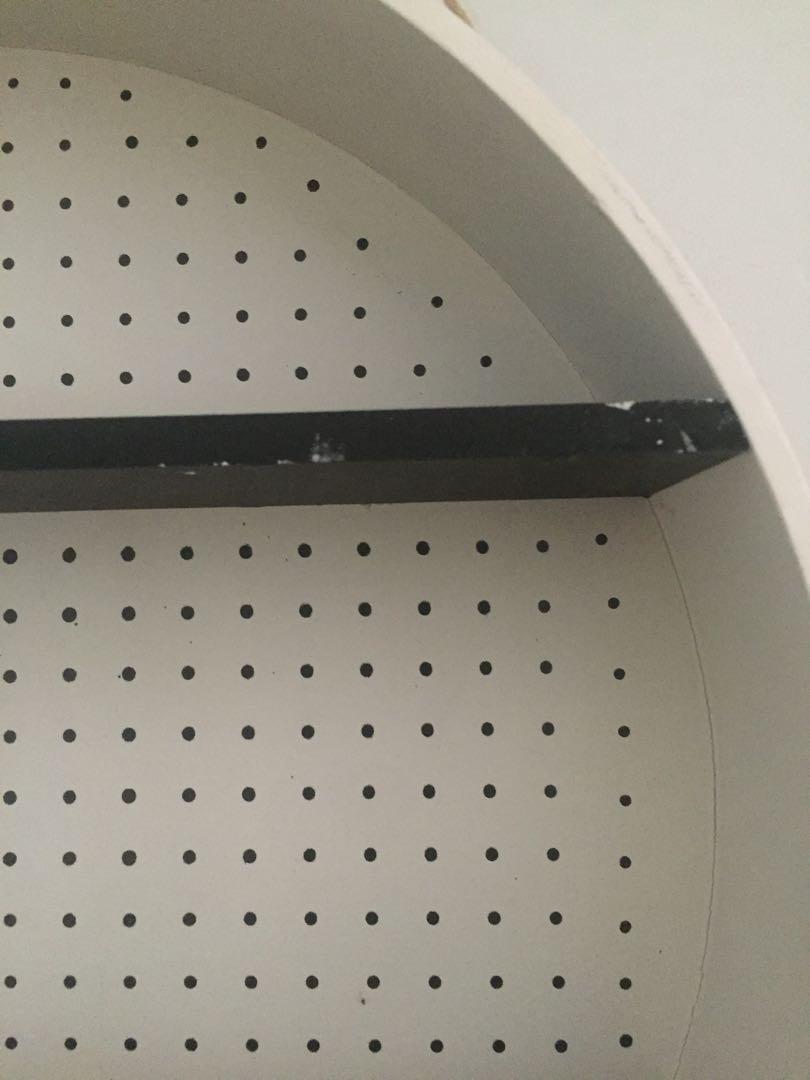 Kmart hanging round shelves, Home & Furniture, Home Décor on Carousell