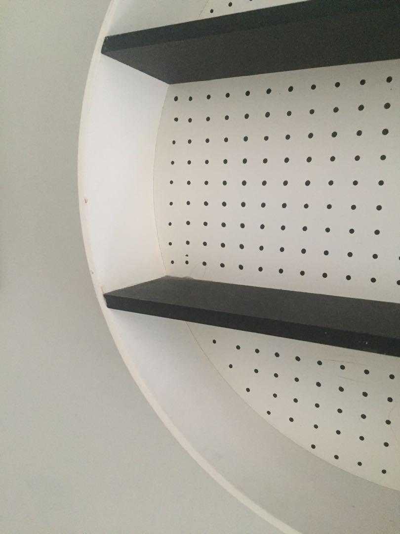 Kmart hanging round shelves, Home & Furniture, Home Décor on Carousell