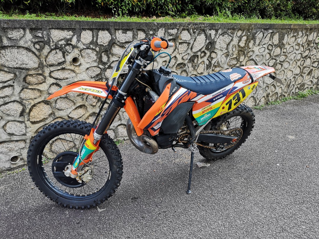 KTM EXC 300 with Lectron Carb, Motorcycles, Motorcycles for Sale, Class