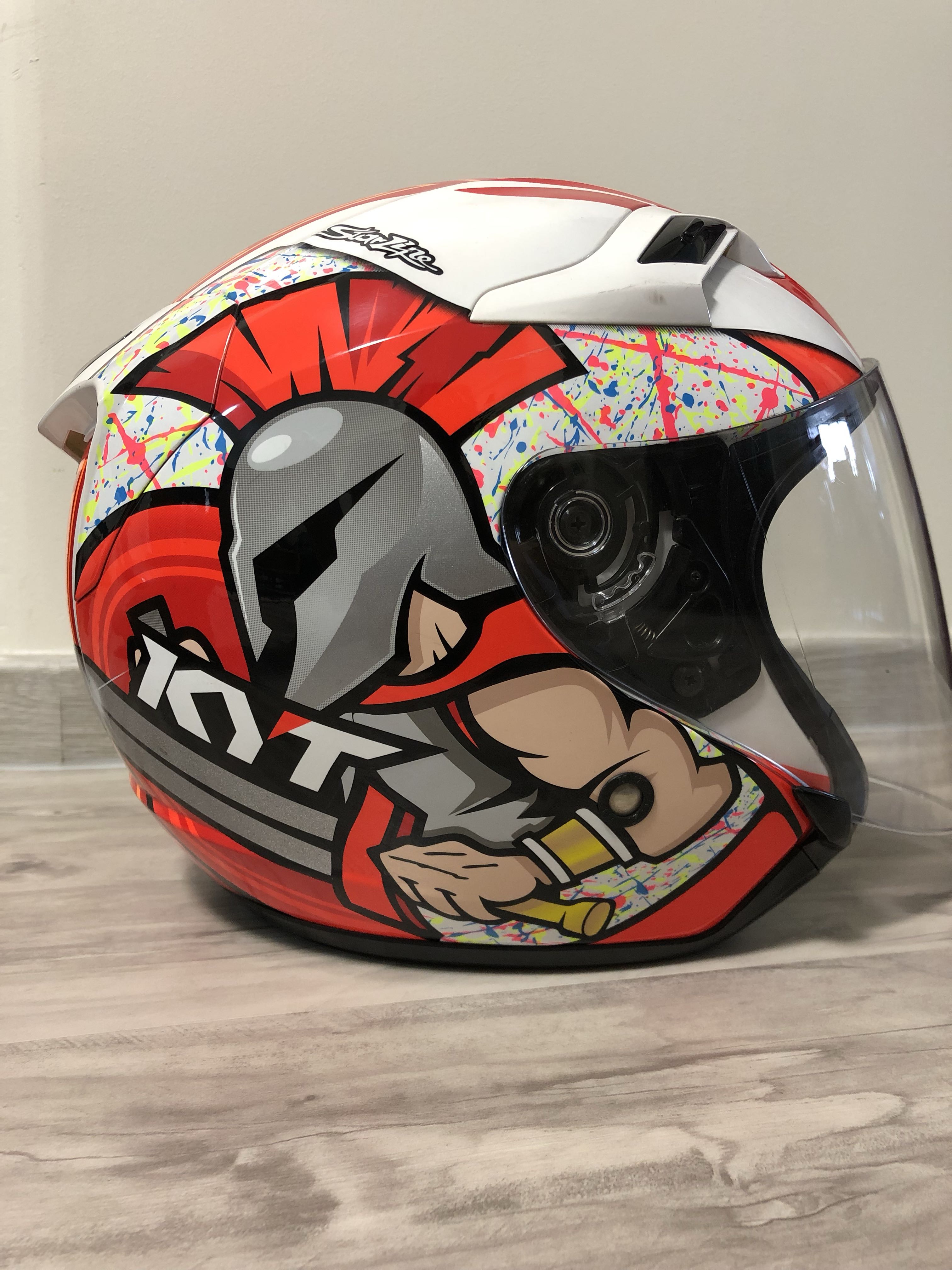 Kyt helmet hot sale venom