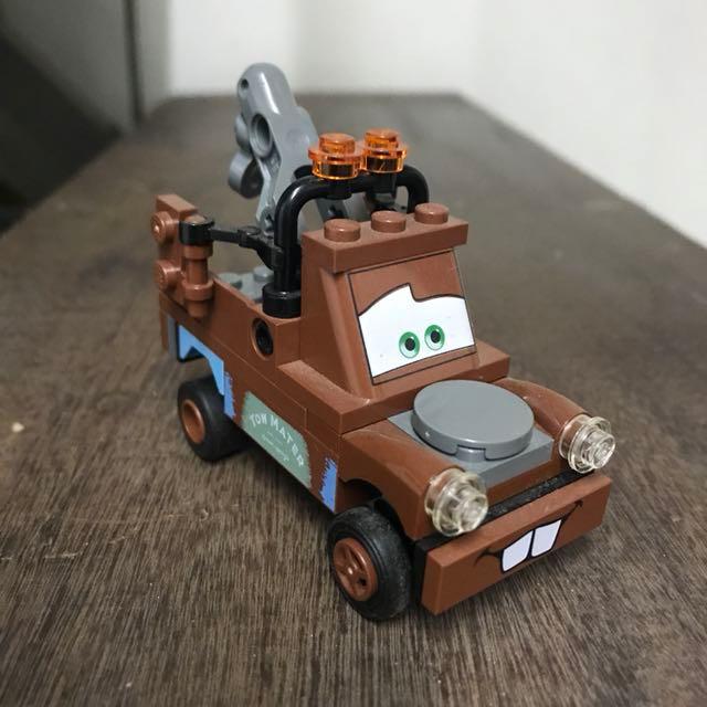 Tow mater lego deals