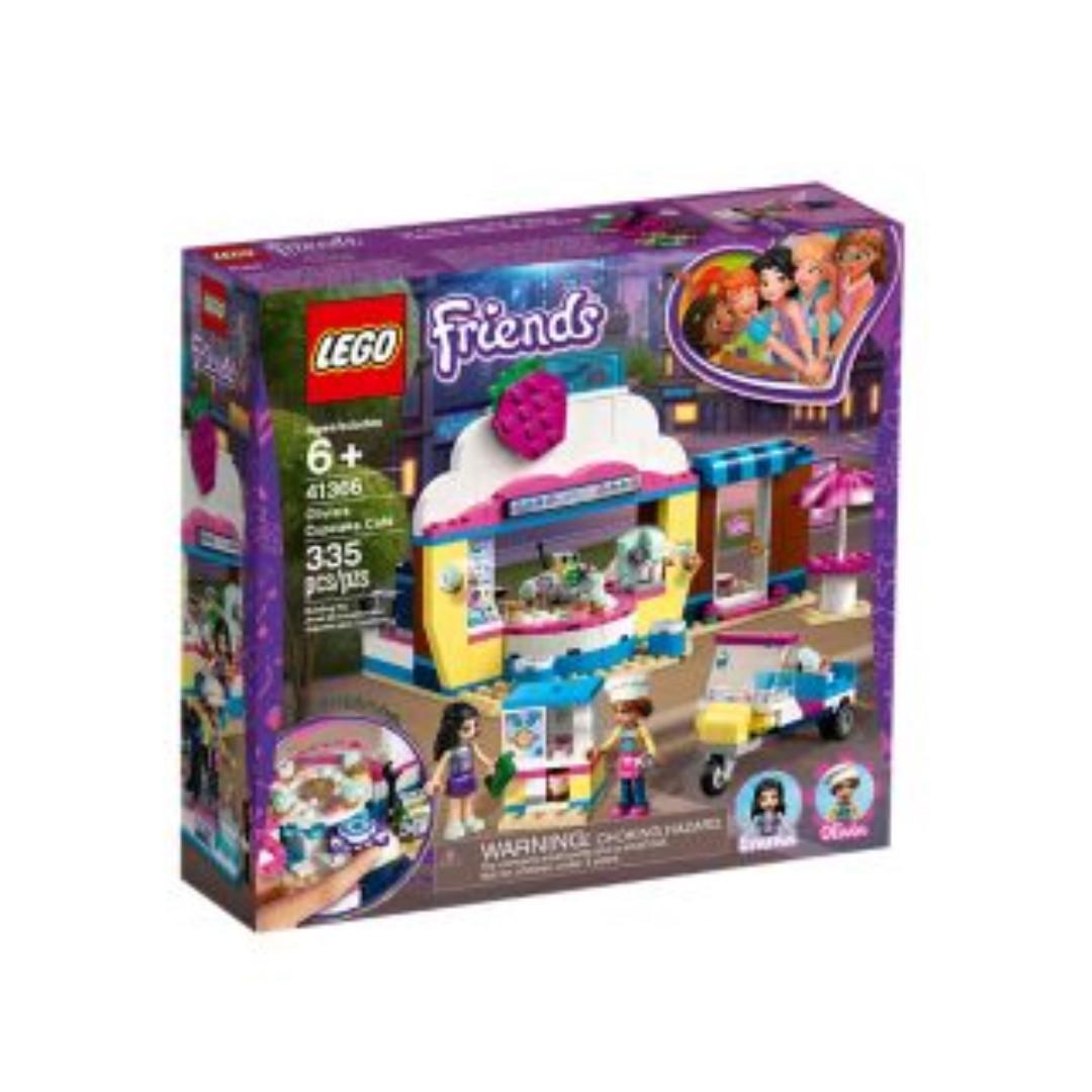 Lego Friends 41366 Olivia s Cupcake Cafe Hobbies Toys Toys