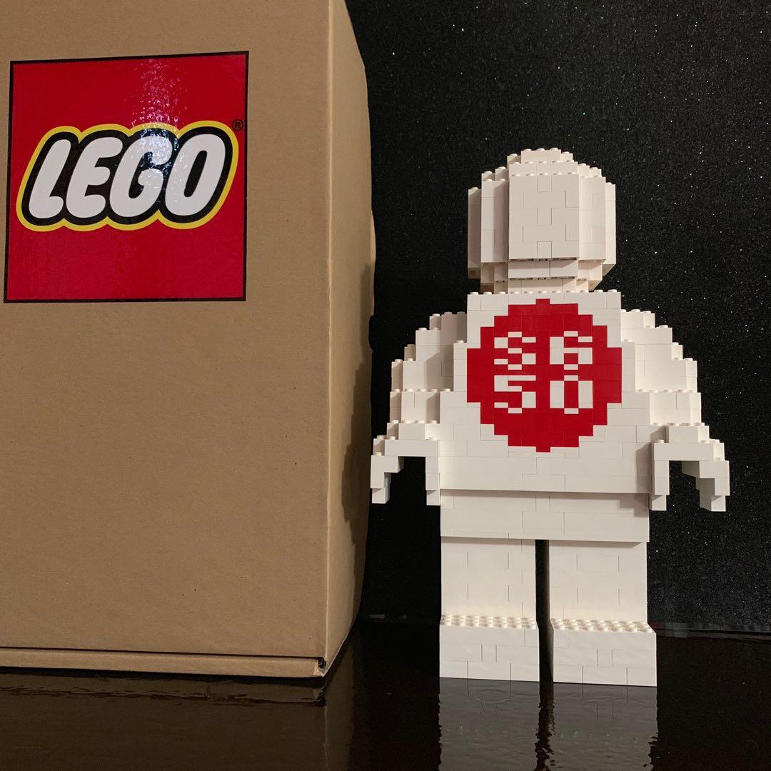 50th birthday of the lego brick