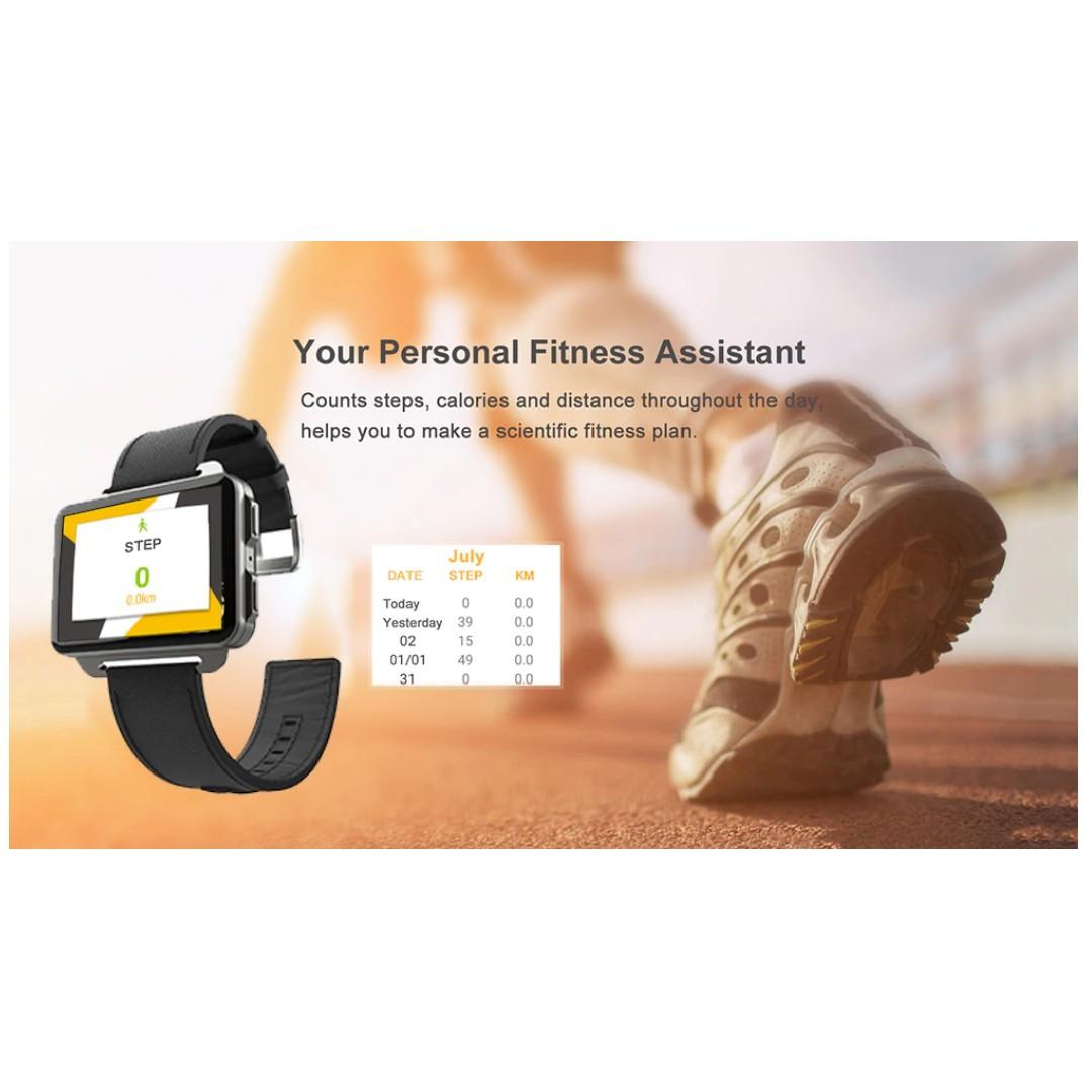 LEMFO LEM4 PRO 2.2 Inch Android 5.1 Watch Phone