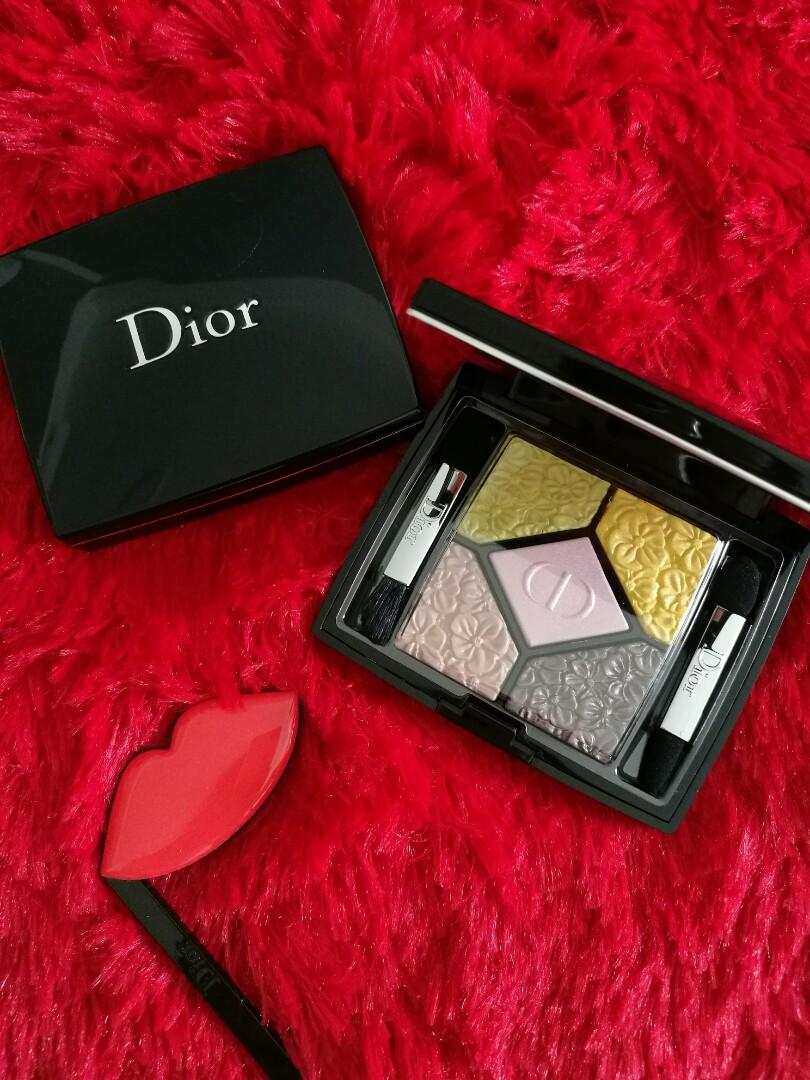 Limited Edition Dior Eyeshadow Palette, Beauty & Personal Care, Face