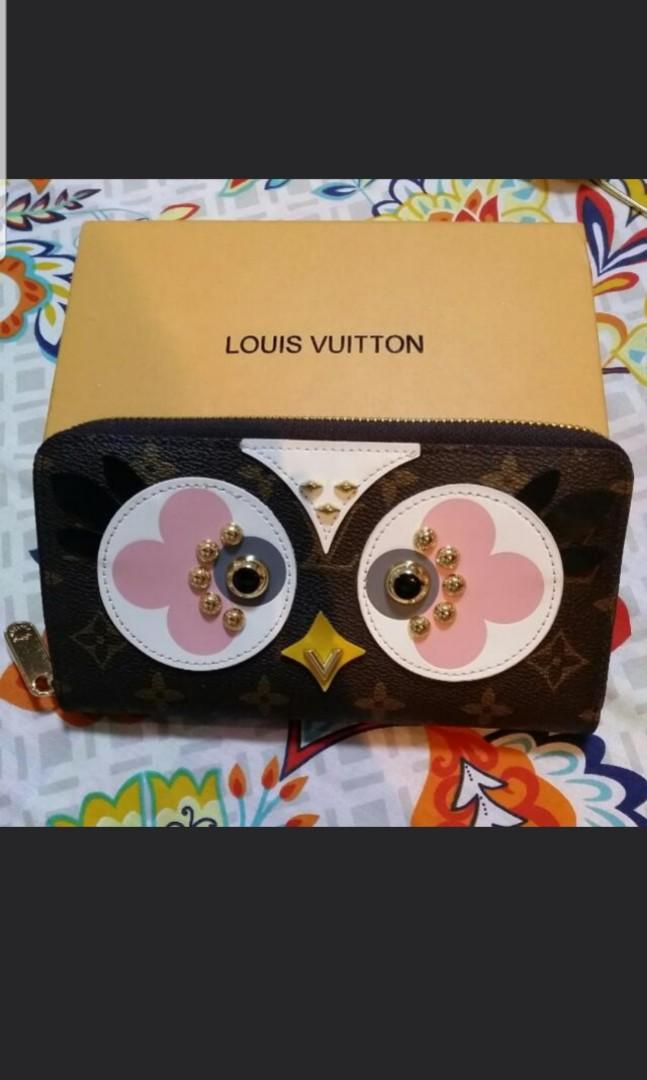 Lv owl wallet, Women's Fashion, Bags & Wallets, Wallets & Card holders on  Carousell