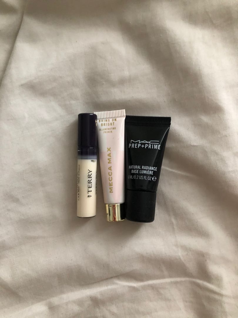 Mac By Terry Mecca Primer Samples Health Beauty Makeup On Carousell