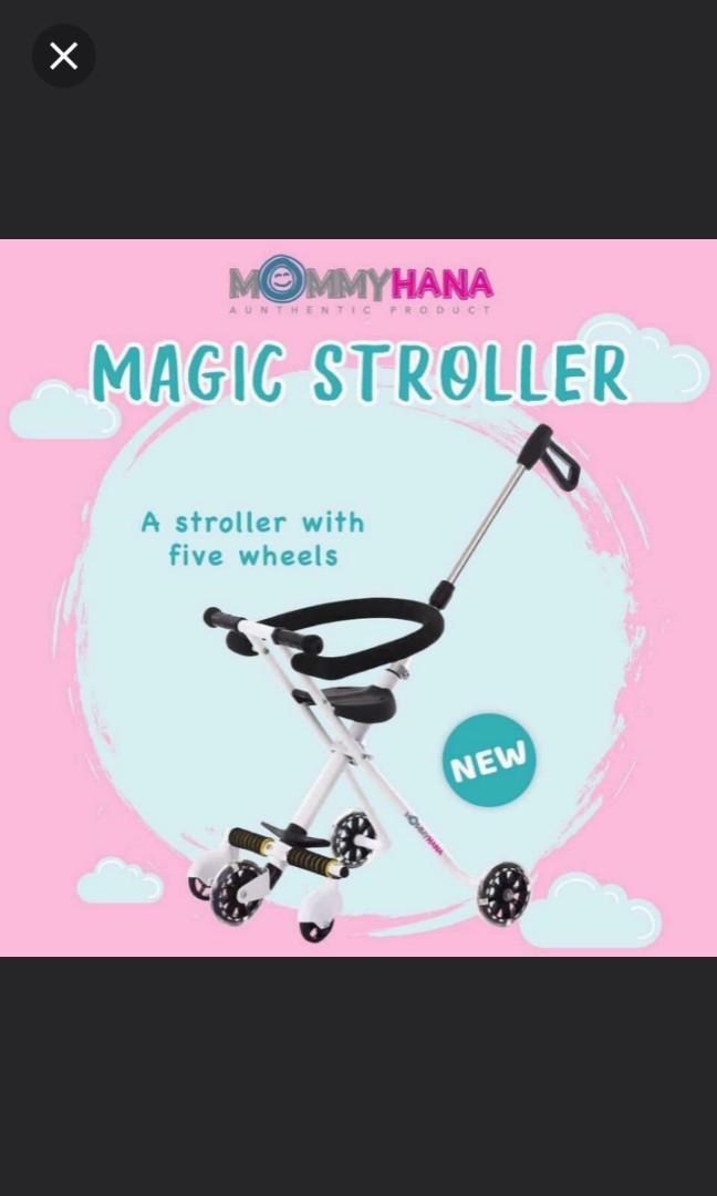 magic stroller mommyhana