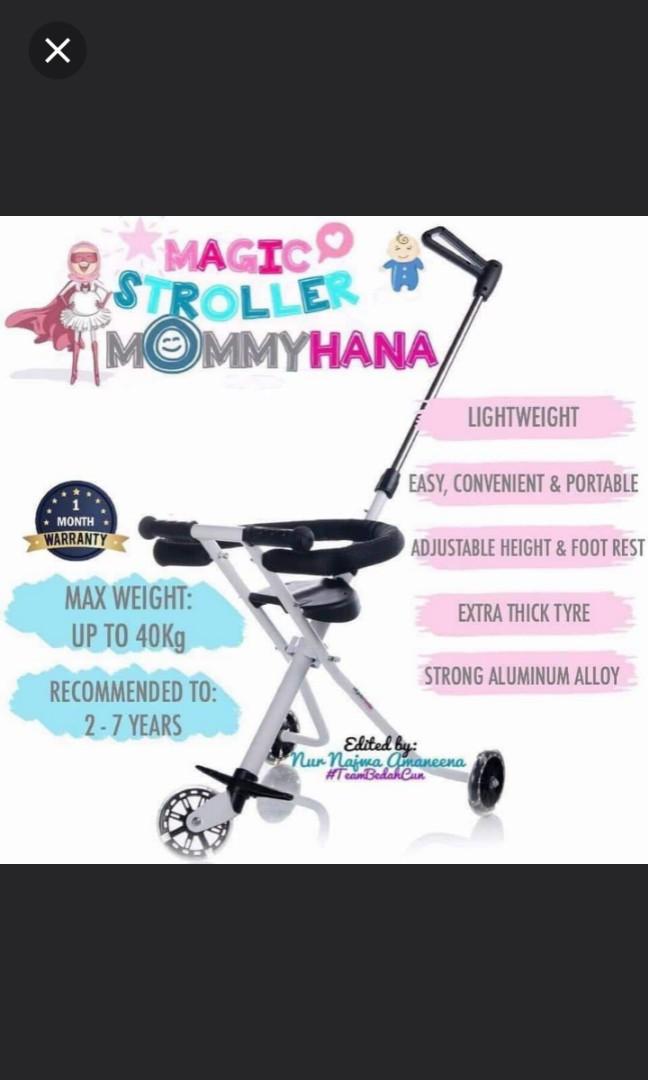 magic stroller mommyhana