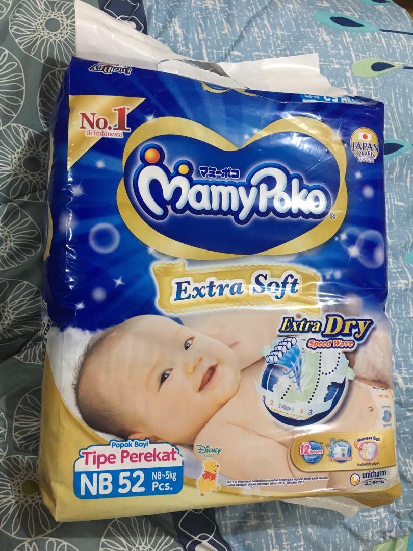 mamypoko extra soft newborn