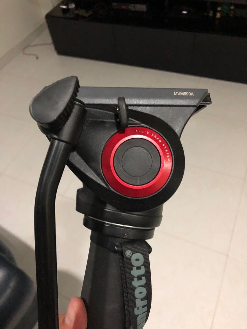 Manfrotto MVM500A, Photography, Video Cameras on Carousell