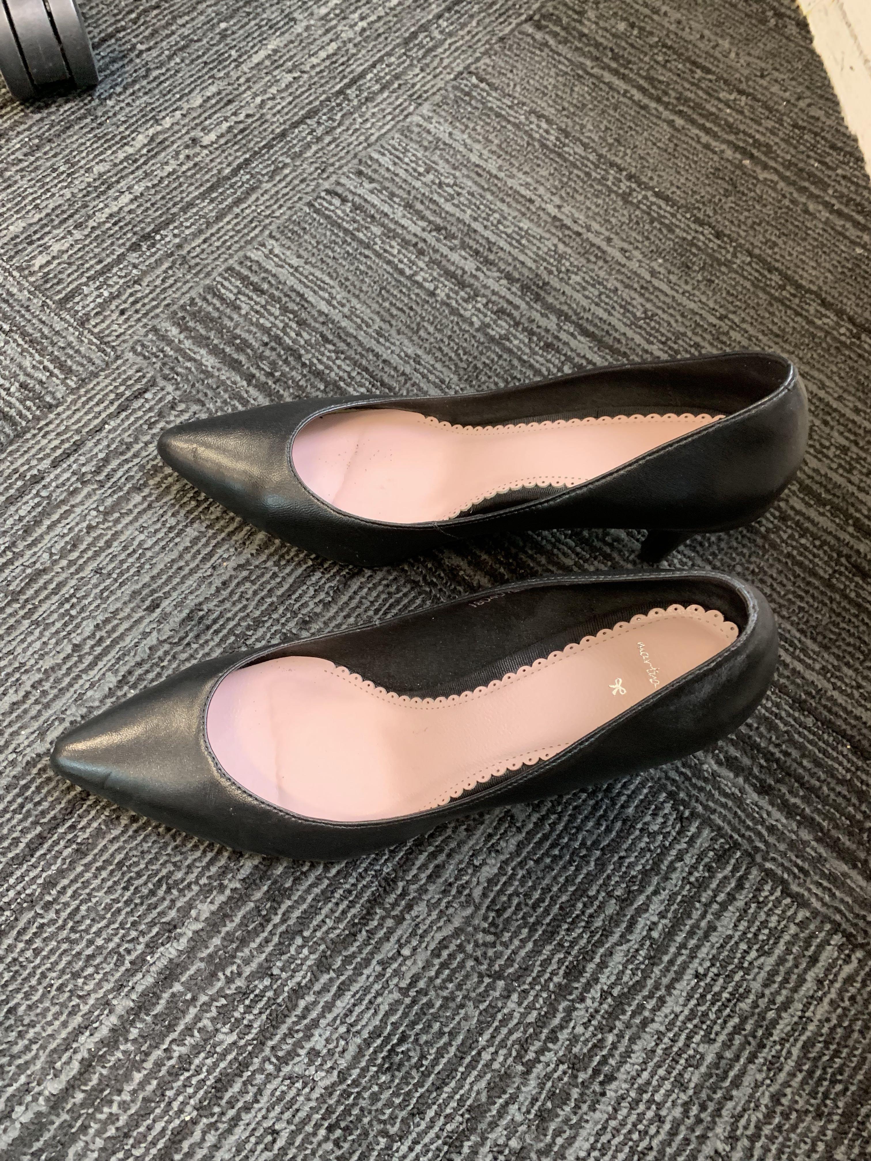 martina pink heels