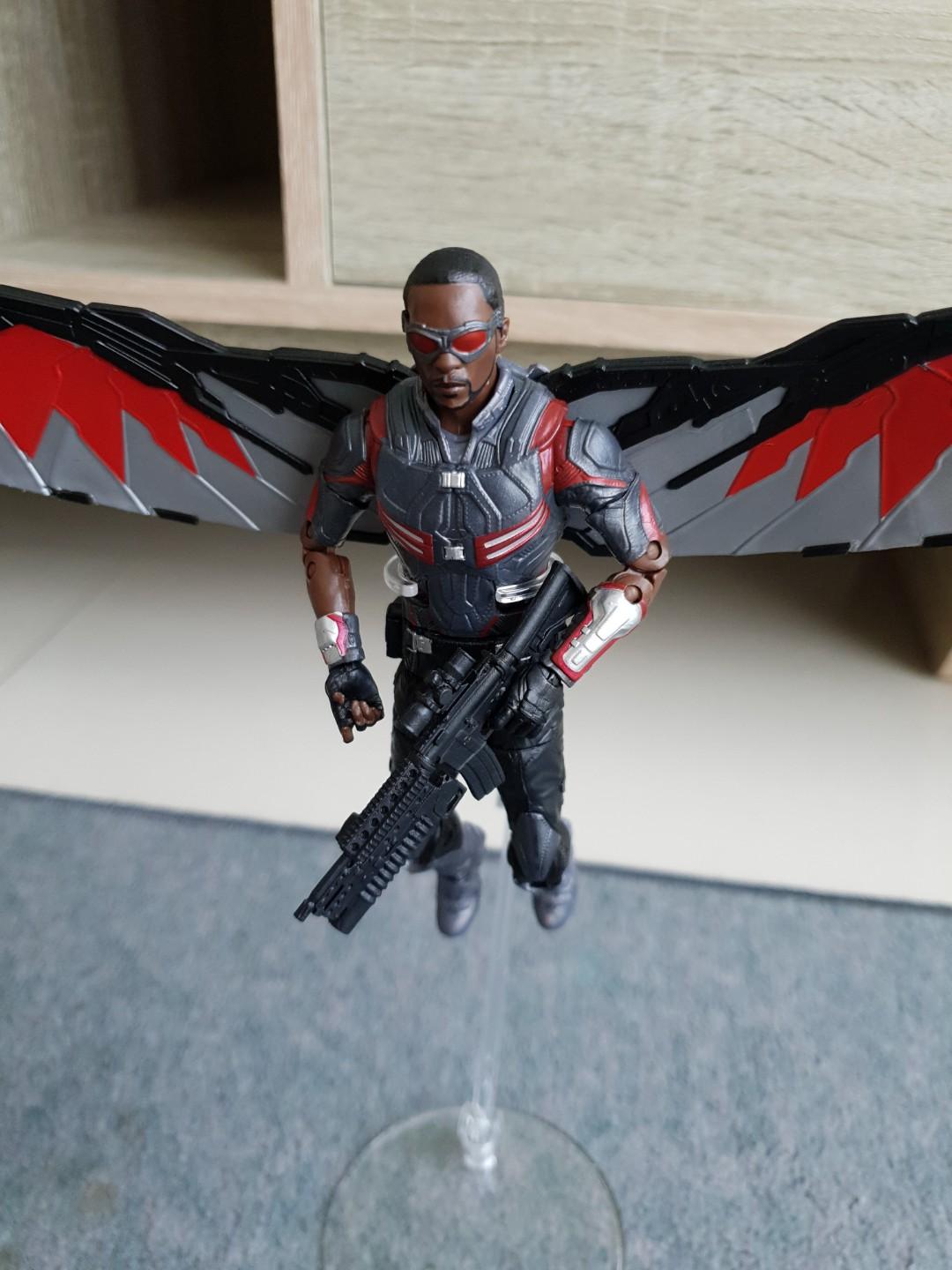 Marvel Legends Infinity War Falcon From Winter Soldier Falcon 2