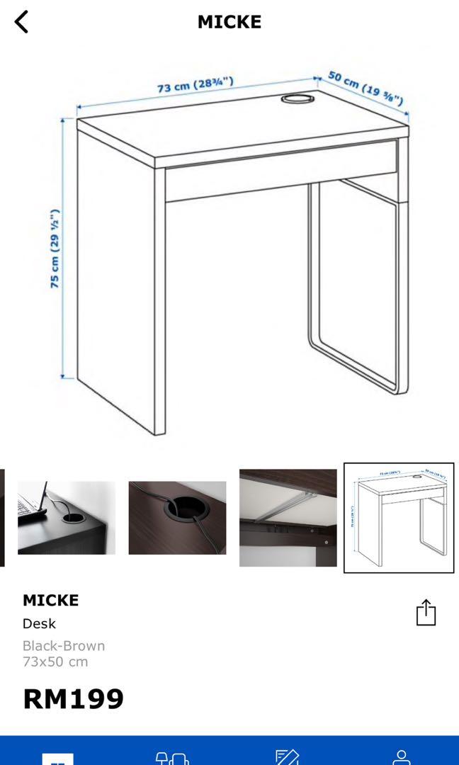 Meja Komputer Ikea Furniture And Home Living Furniture Tables And Sets