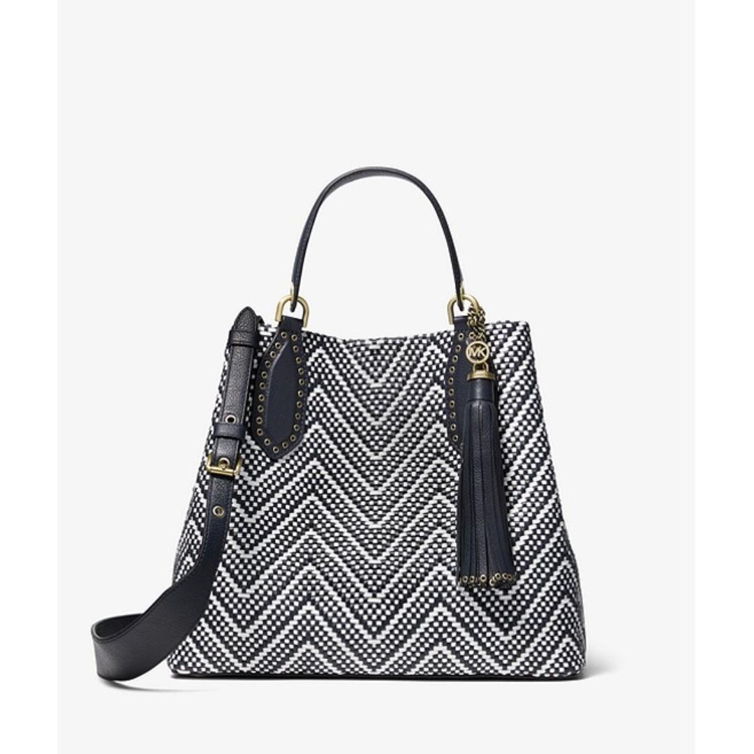 michael kors brooklyn large satchel