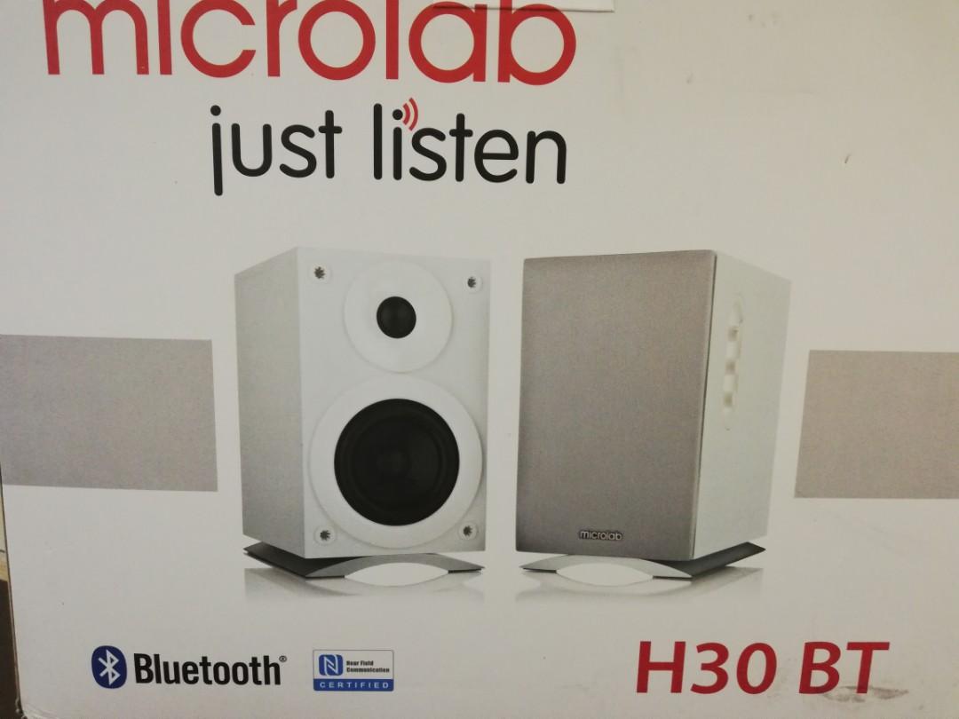 Microlab H30 BT Audio Other Audio Equipment on Carousell