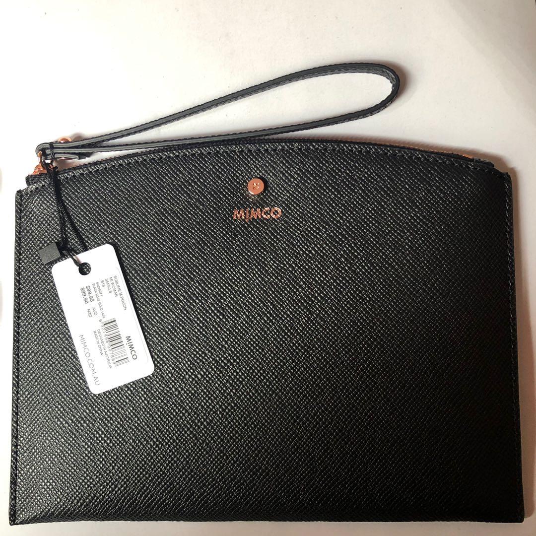 Mimco Sublime Medium Pouch Women s Fashion Bags Wallets on Carousell
