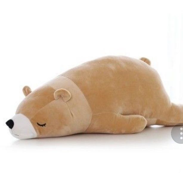 brown bear stuffed animal