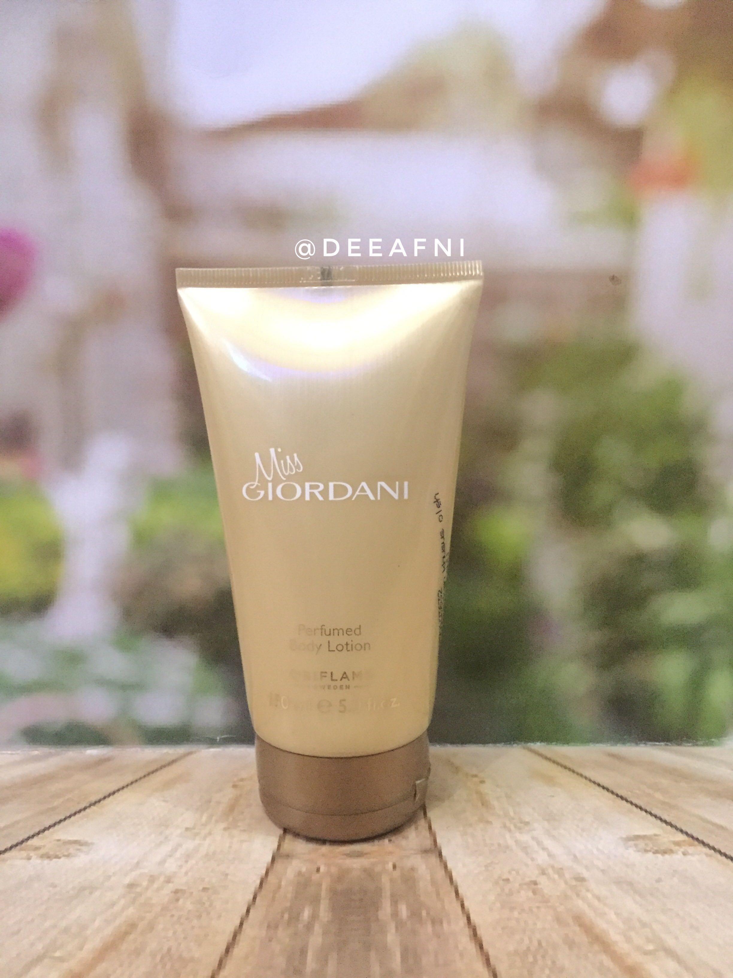 Manfaat Miss Giordani Perfumed Body Lotion Oriflame 2025