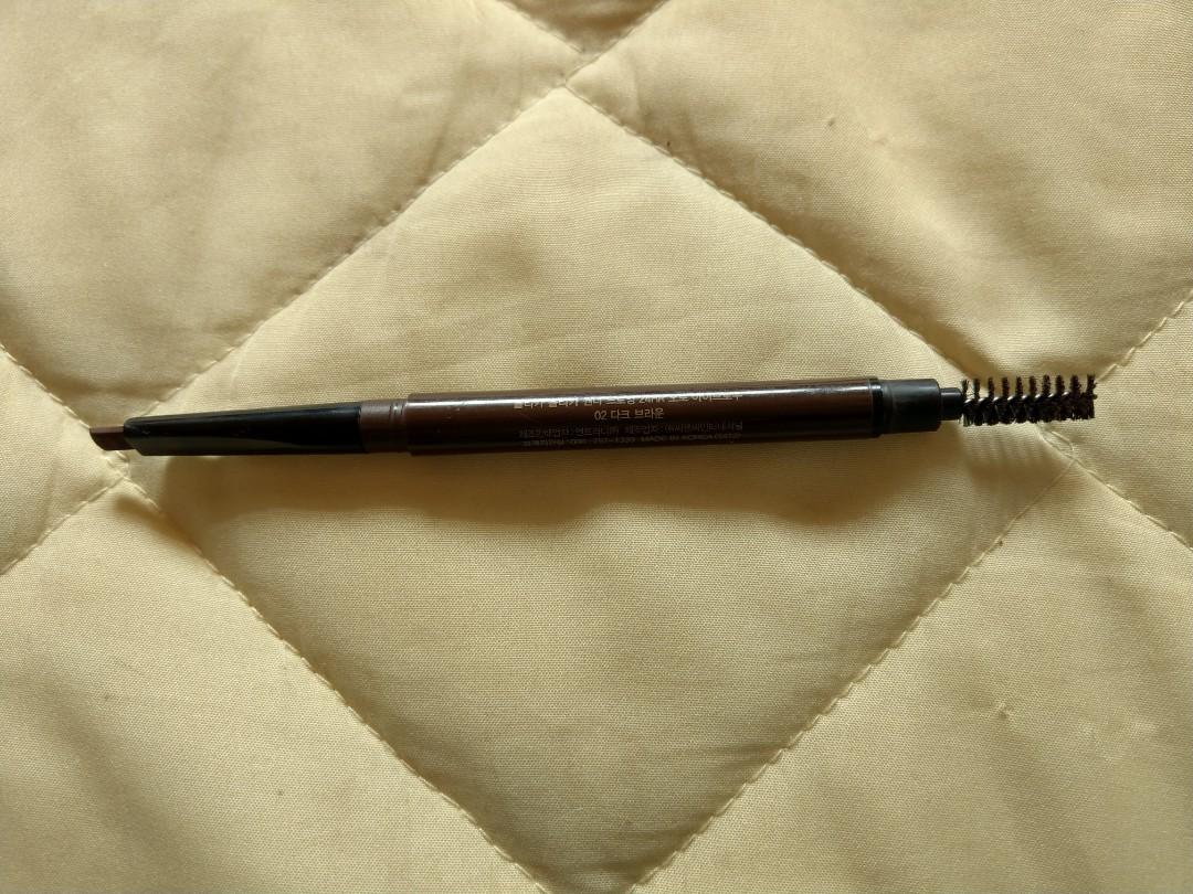 missha 眉笔 #2 深棕