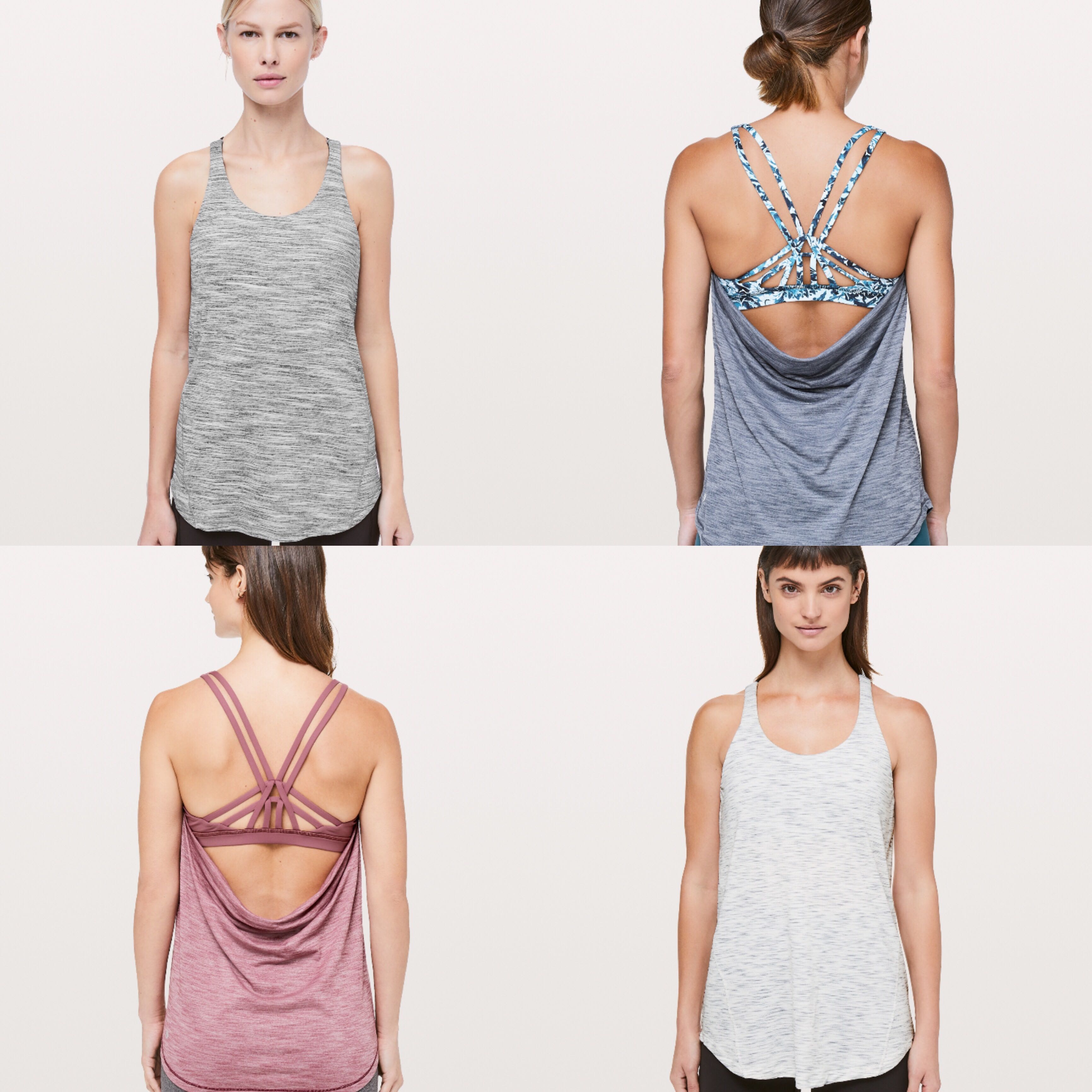 lululemon 2 in 1 tank