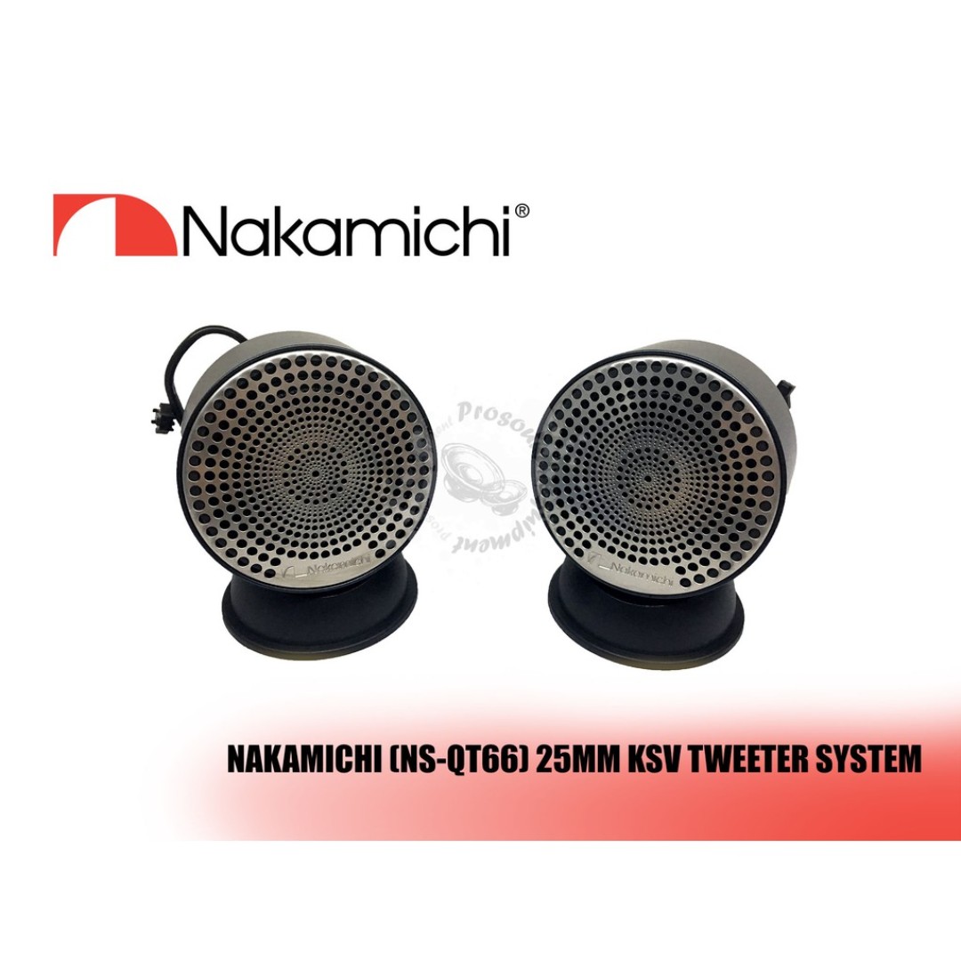 nakamichi tweeter