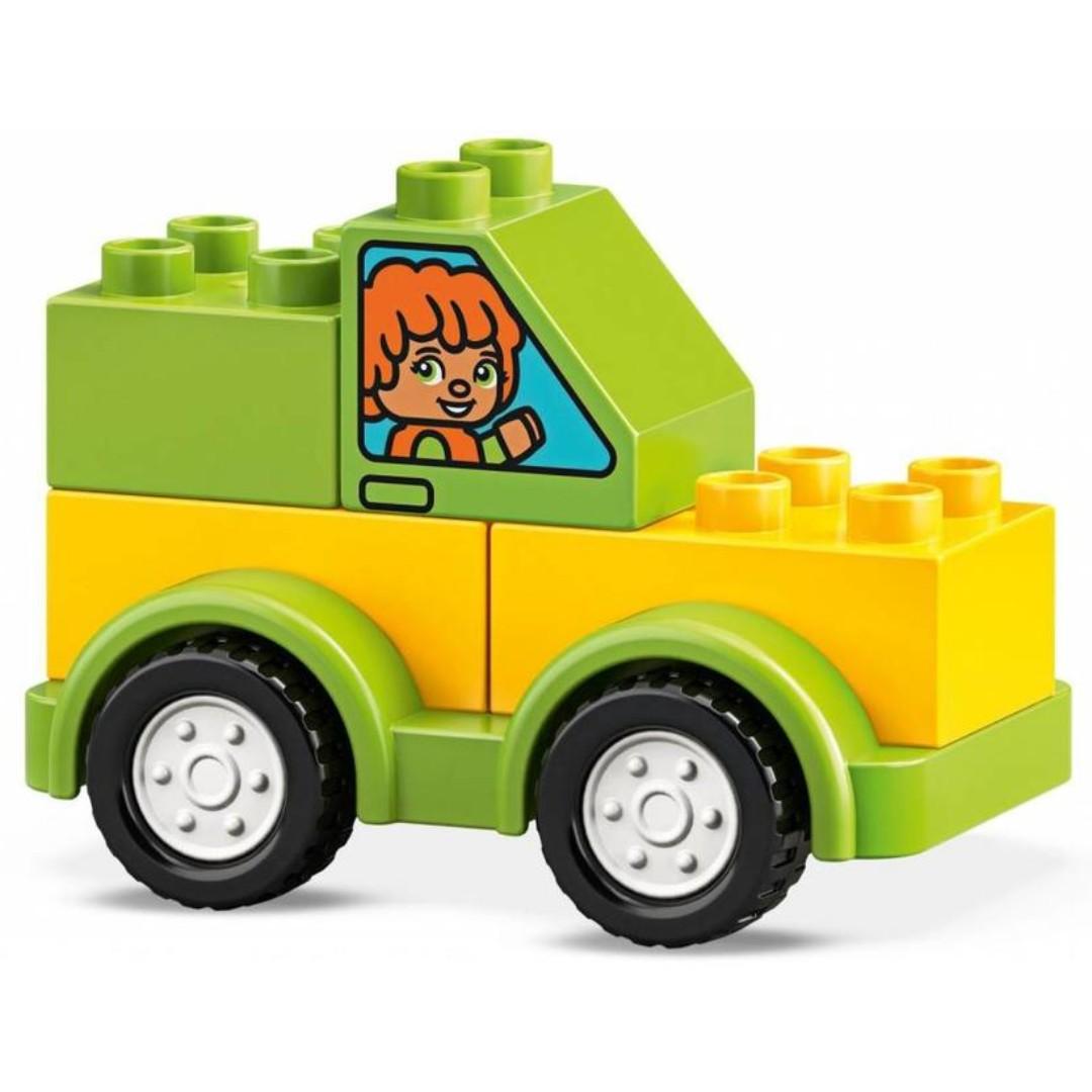 lego duplo my first car creations 10886