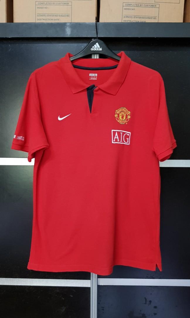 nike aig manchester united jersey