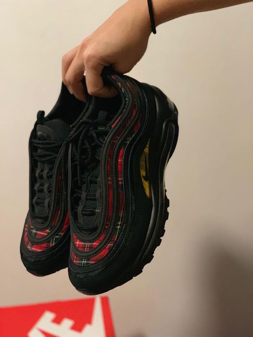 Nike AirMax 97 Tartan US7 Women s Fashion Footwear Sneakers on