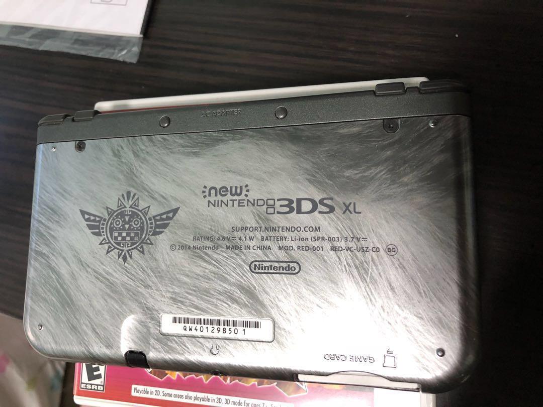Nintendo 3ds Xl Monster Hunter 4 Ultimate Edition Toys Games