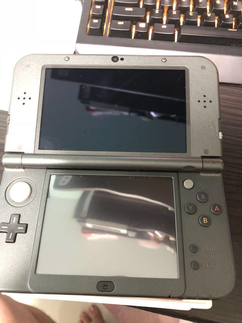 Nintendo 3ds Xl Monster Hunter 4 Ultimate Edition Toys Games