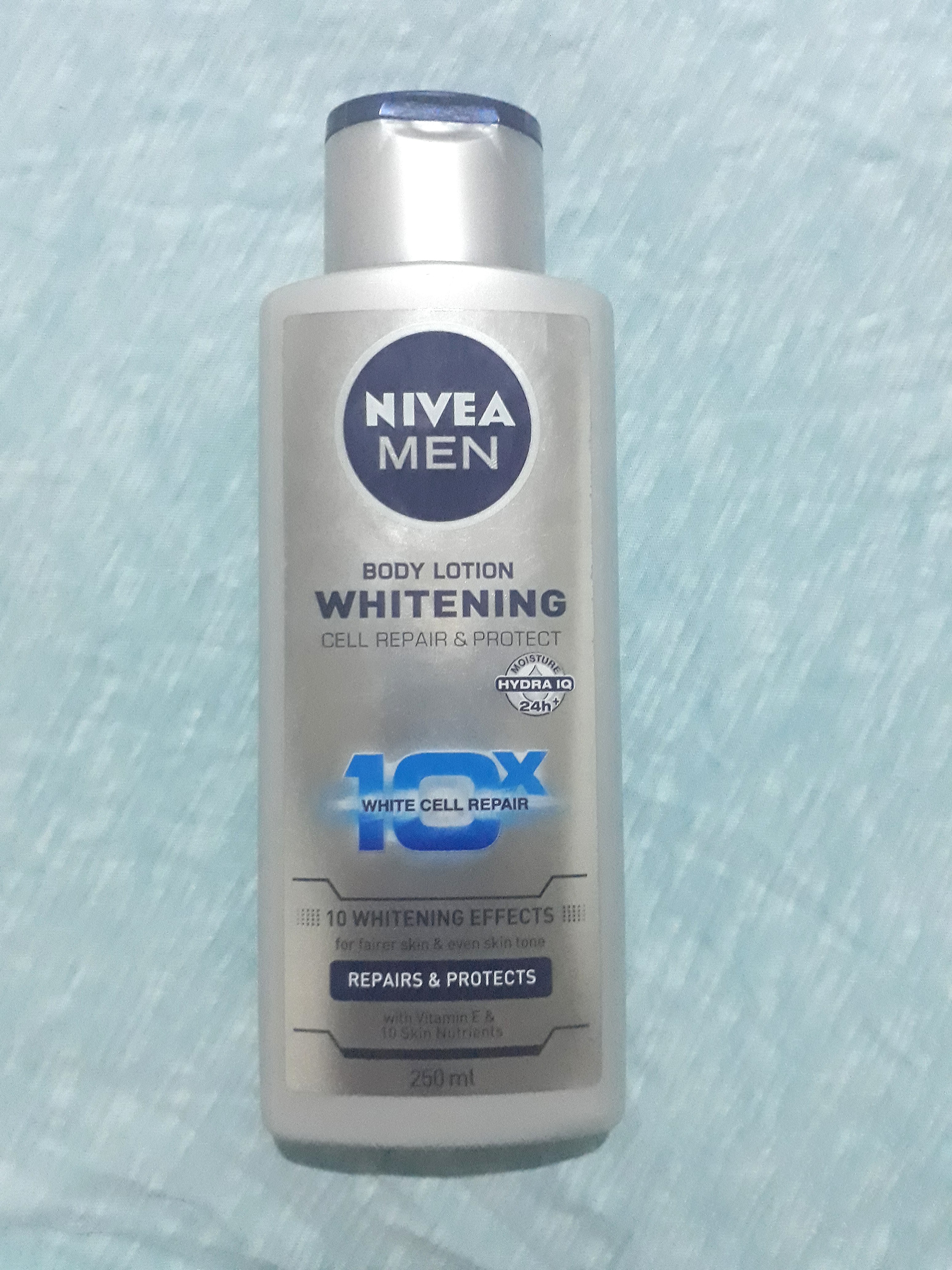 scheepsbouw opvolger Klik Nivea Men Whitening Body Lotion Cell Repair & Protect 250mL, Beauty &  Personal Care, Face, Face Care on Carousell