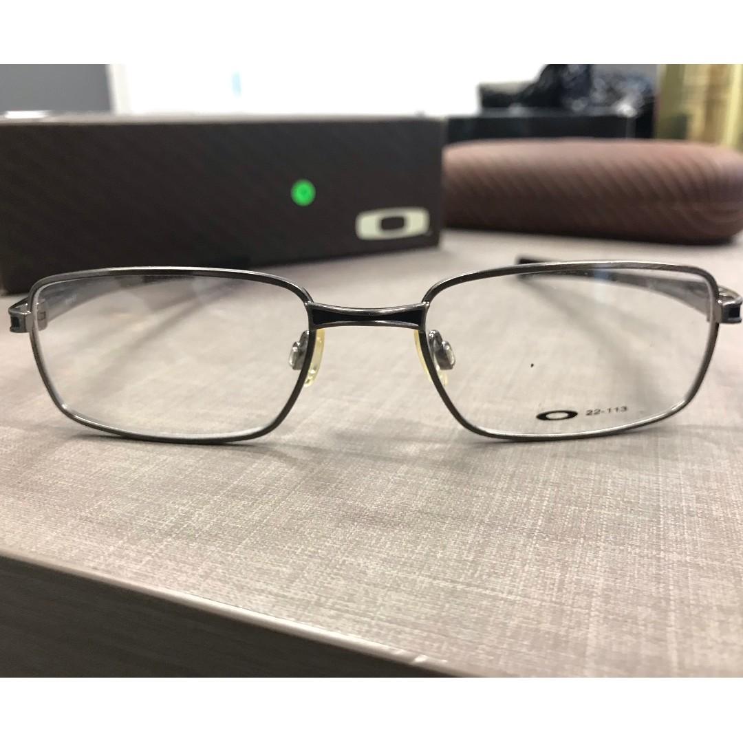 NO Restock Authentic Oakley Rotor 4.0 Brushed Chrome Black Brand