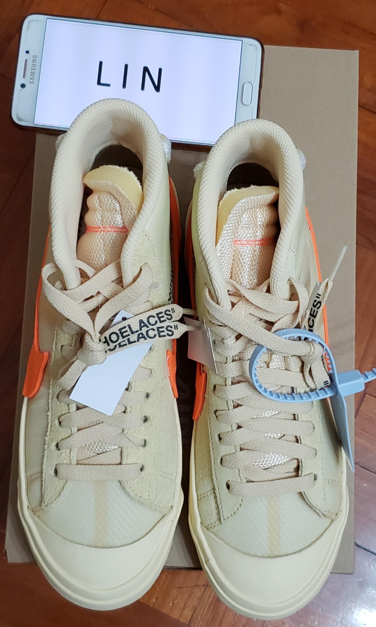 OFF WHITE X NIKE BLAZER ALL HALLOW S EVE orange Carousell
