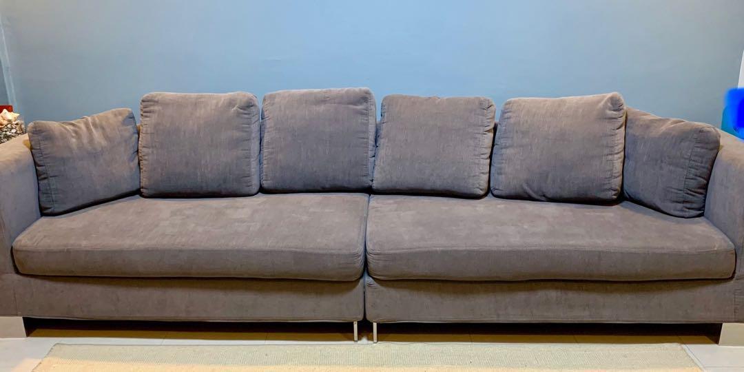 Om 4 Seater Sofa Furniture Sofas On Carousell