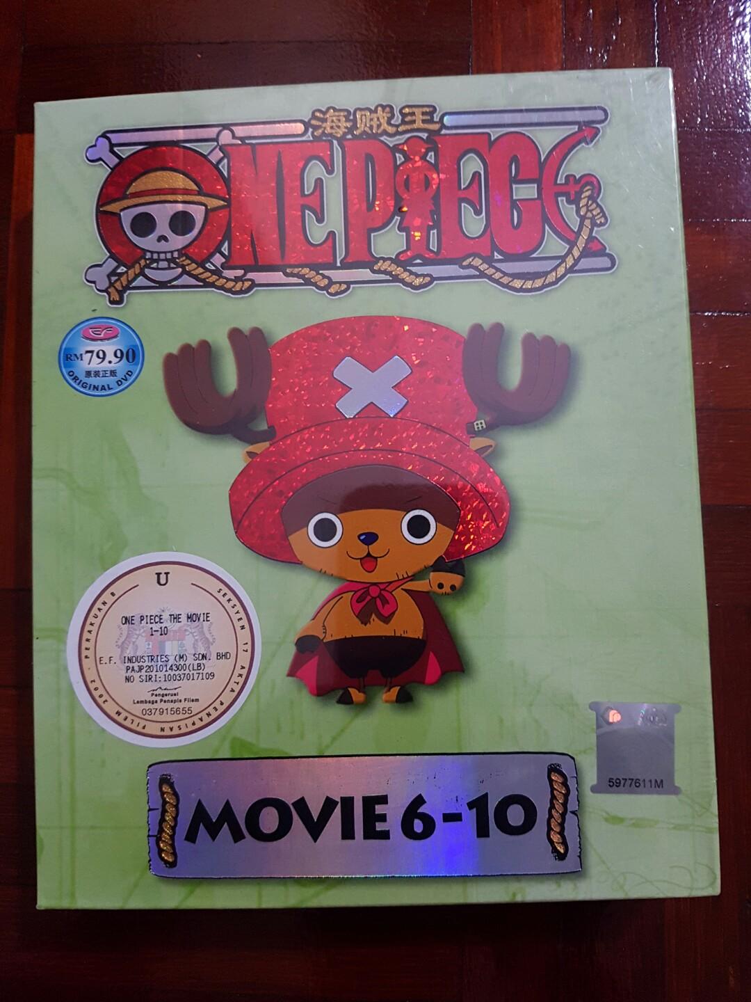 One Piece Movie 6 10 Music Media Cd S Dvd S Other Media On