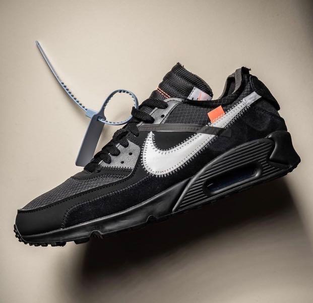 OW AIR MAX 90 P O Men s Fashion Footwear Sneakers on Carousell
