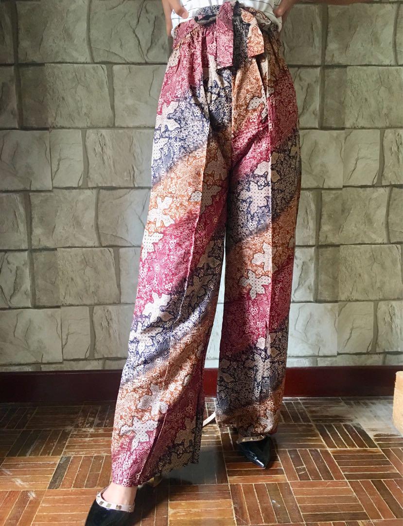 Batik palazzo discount