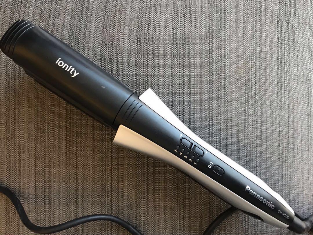 Panasonic ionity hair straightener Clearance