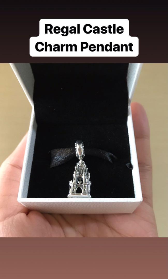 Pandora Regal Castle Charm 2024 www.alhudapk