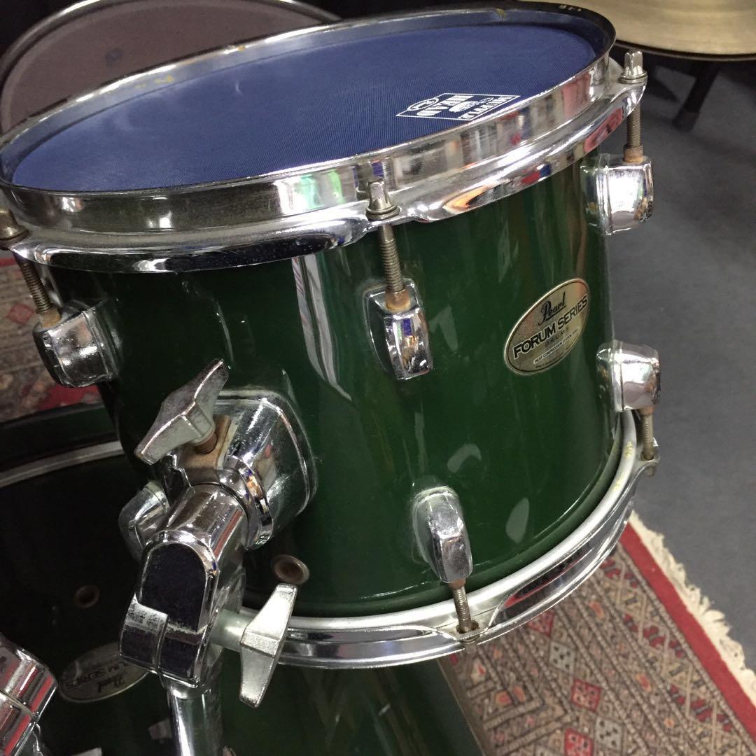 Pearl low volume drum kit, Hobbies & Toys, Music & Media, Musical