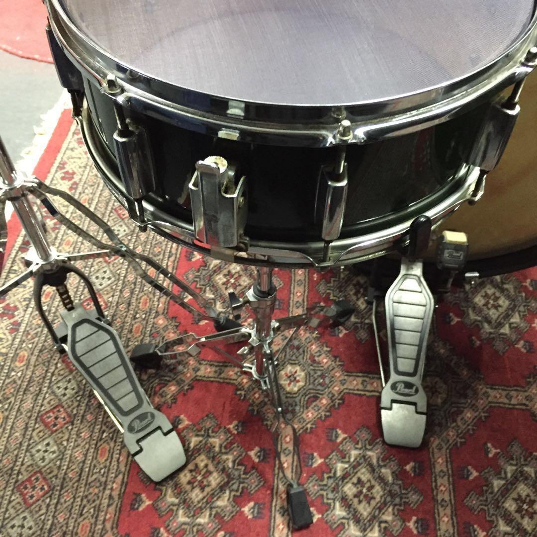Pearl low volume drum kit, Hobbies & Toys, Music & Media, Musical