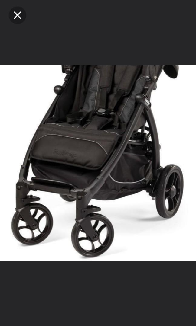 Peg perego booklet black (Category: Car Seats) located in Taguig. Submitted by adelato (Listing ID 209213791, Image 2). Description: Used but not abused. Bought in Singapore. Issue with the 360 rotation of the wheels. Besides that all good. Negotiable.