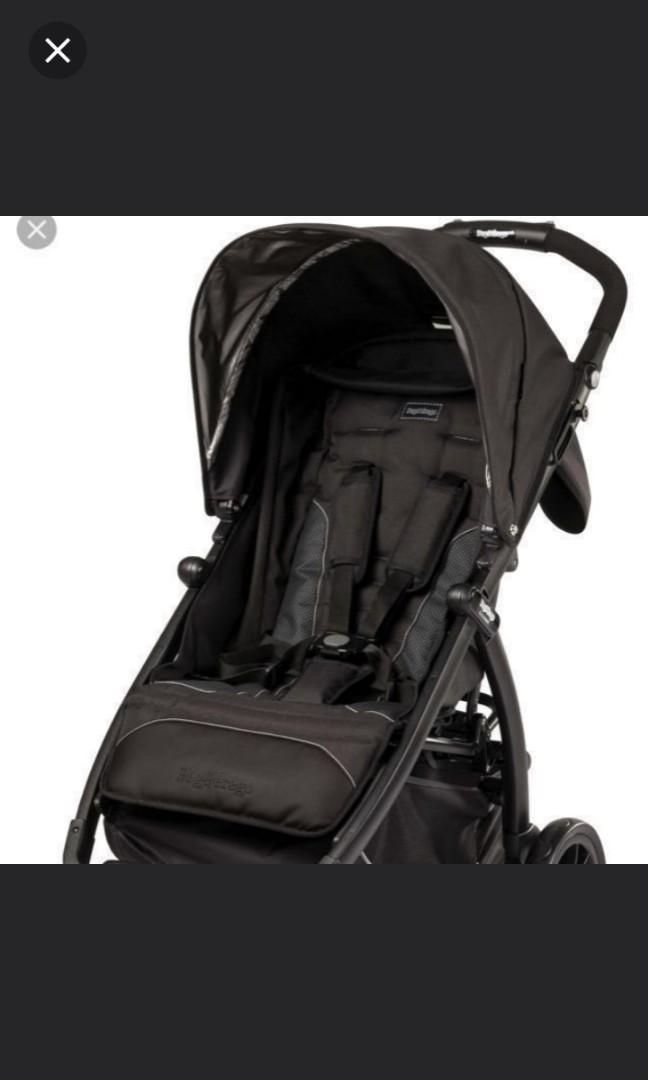 Peg perego booklet black (Category: Car Seats) located in Taguig. Submitted by adelato (Listing ID 209213791, Image 1). Description: Used but not abused. Bought in Singapore. Issue with the 360 rotation of the wheels. Besides that all good. Negotiable.