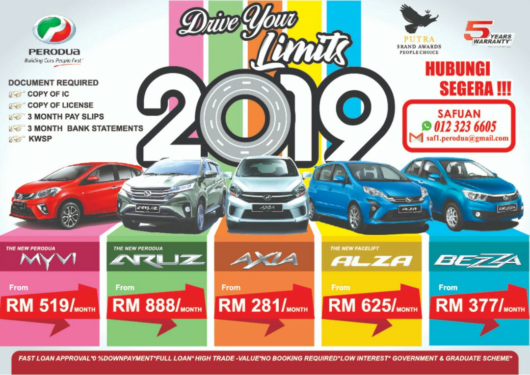 Perodua Cars 2019 Cars Cars For Sale On Carousell