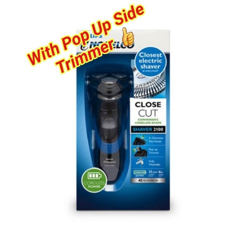 philips trimmer battery voltage