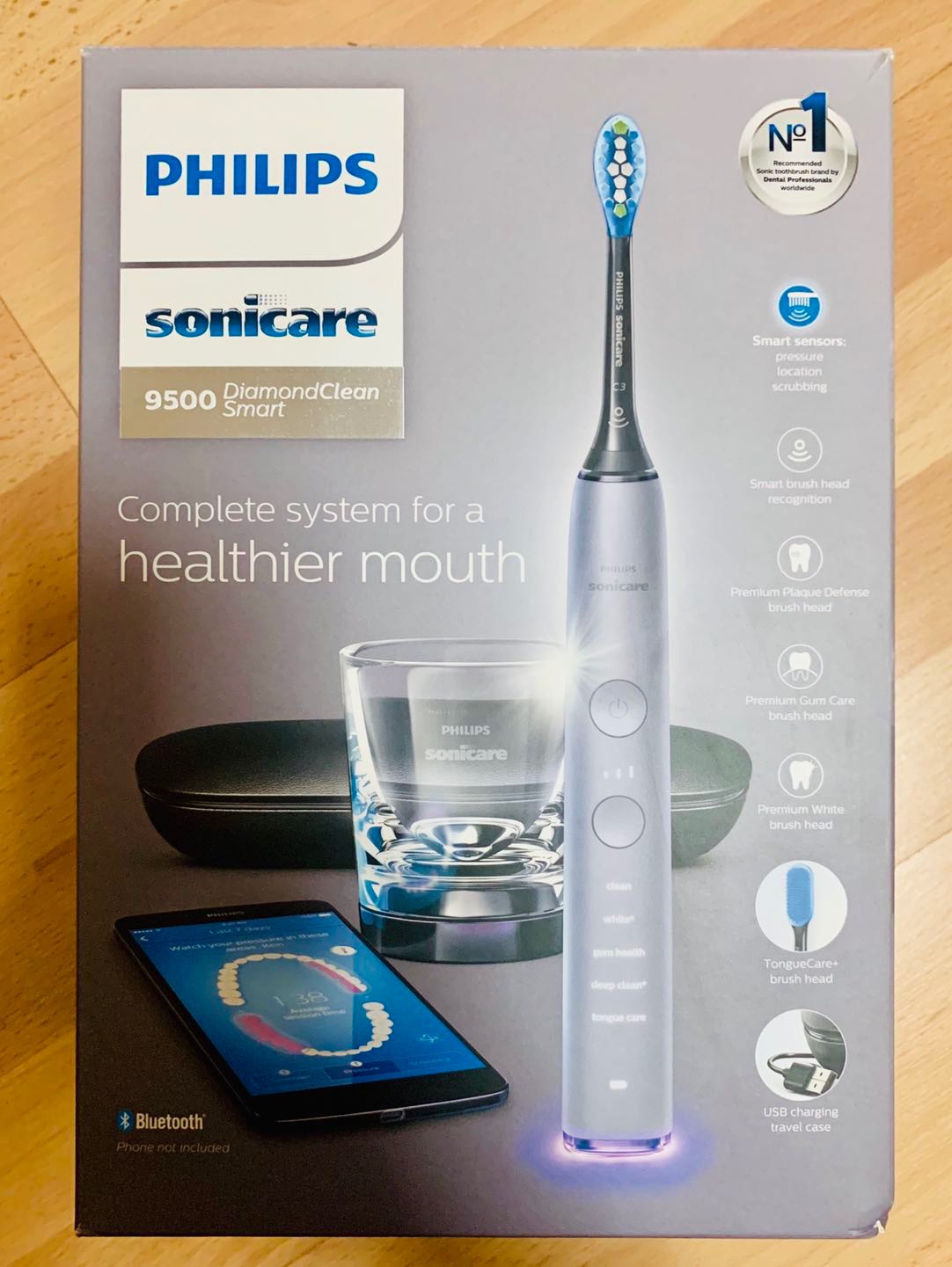 sonicare diamondclean app