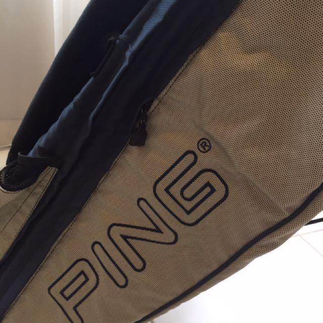 Ping junior golf club stand bag Dark blue colour, Sports Equipment