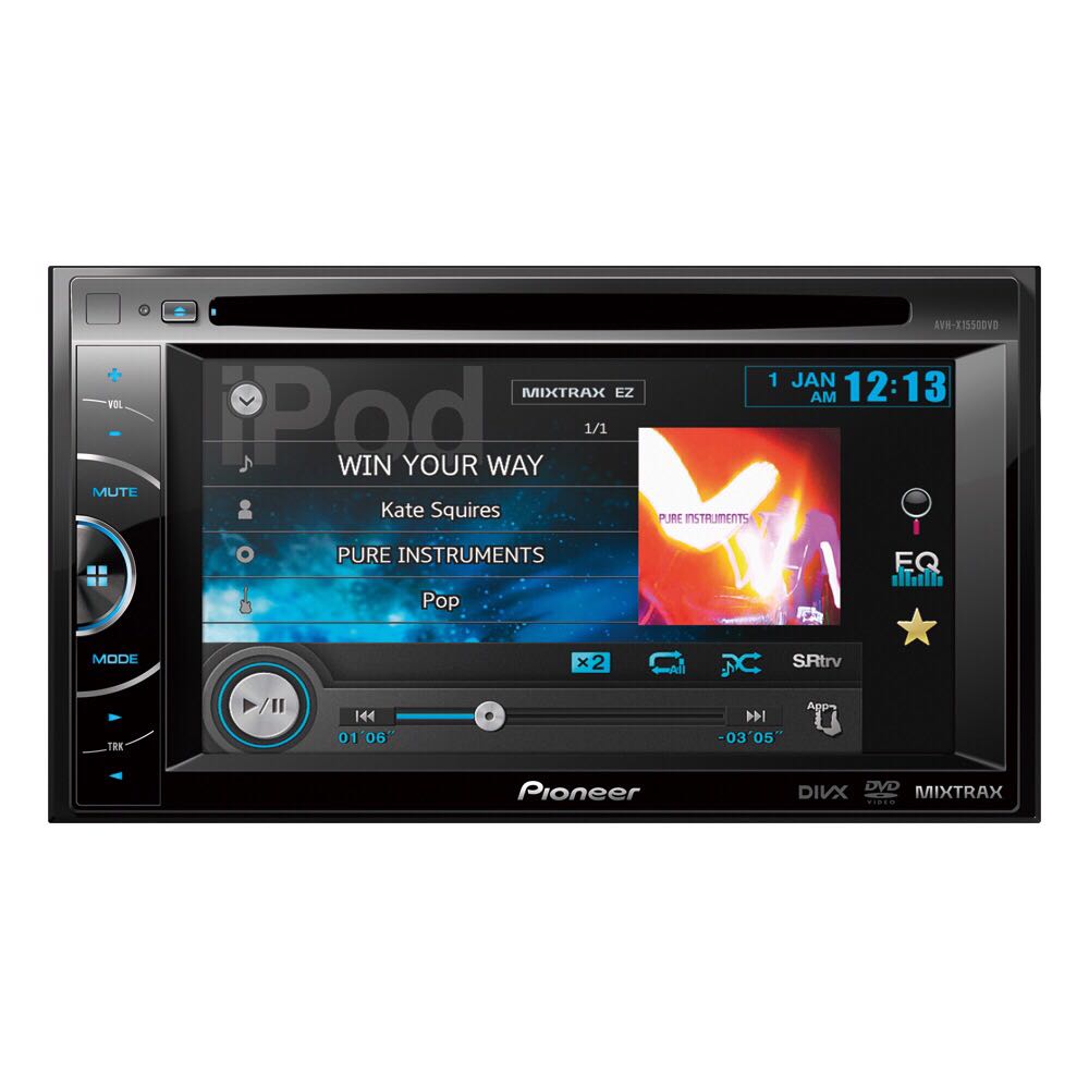 Elegant Pioneer Double Din Head Unit Gallery